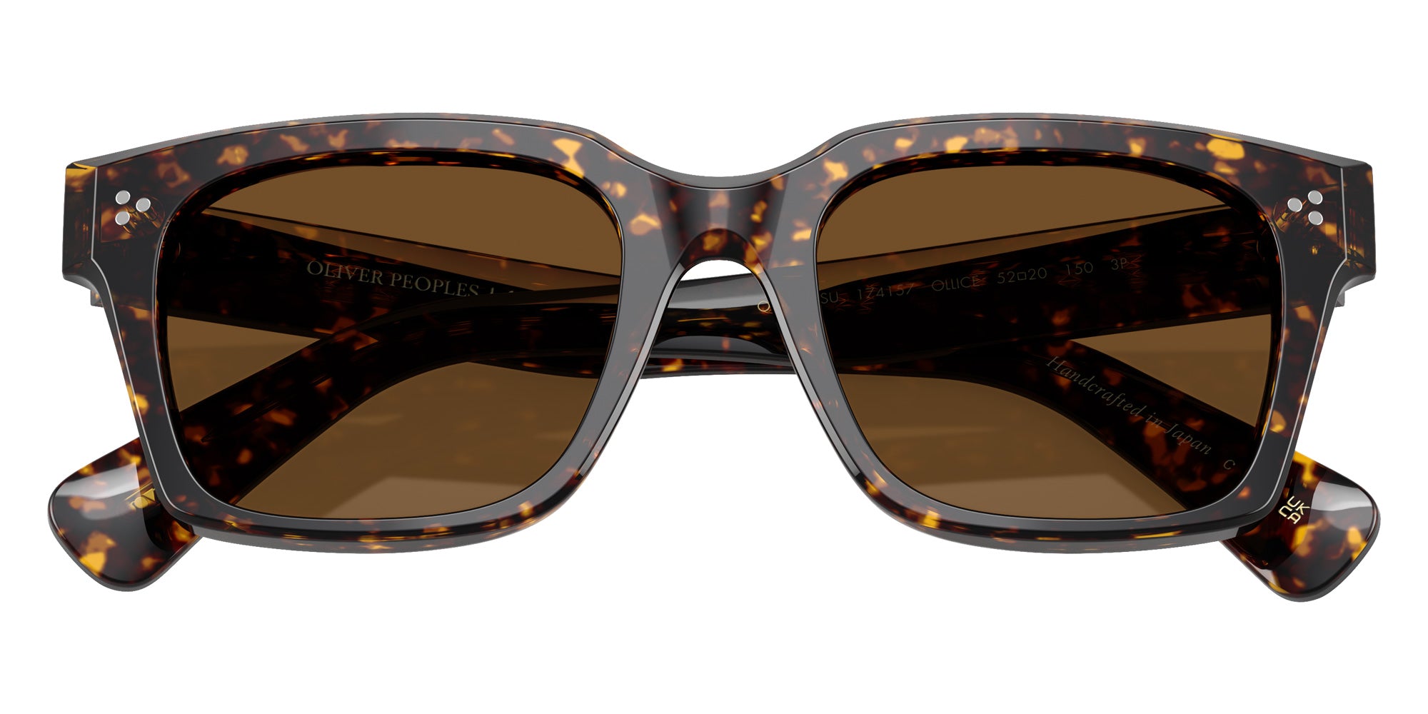 Oliver Peoples OV5564SU Ollice 174157 52 - Atago Tortoise / True Brown Polarized #id:ov5564su174157_s:100125