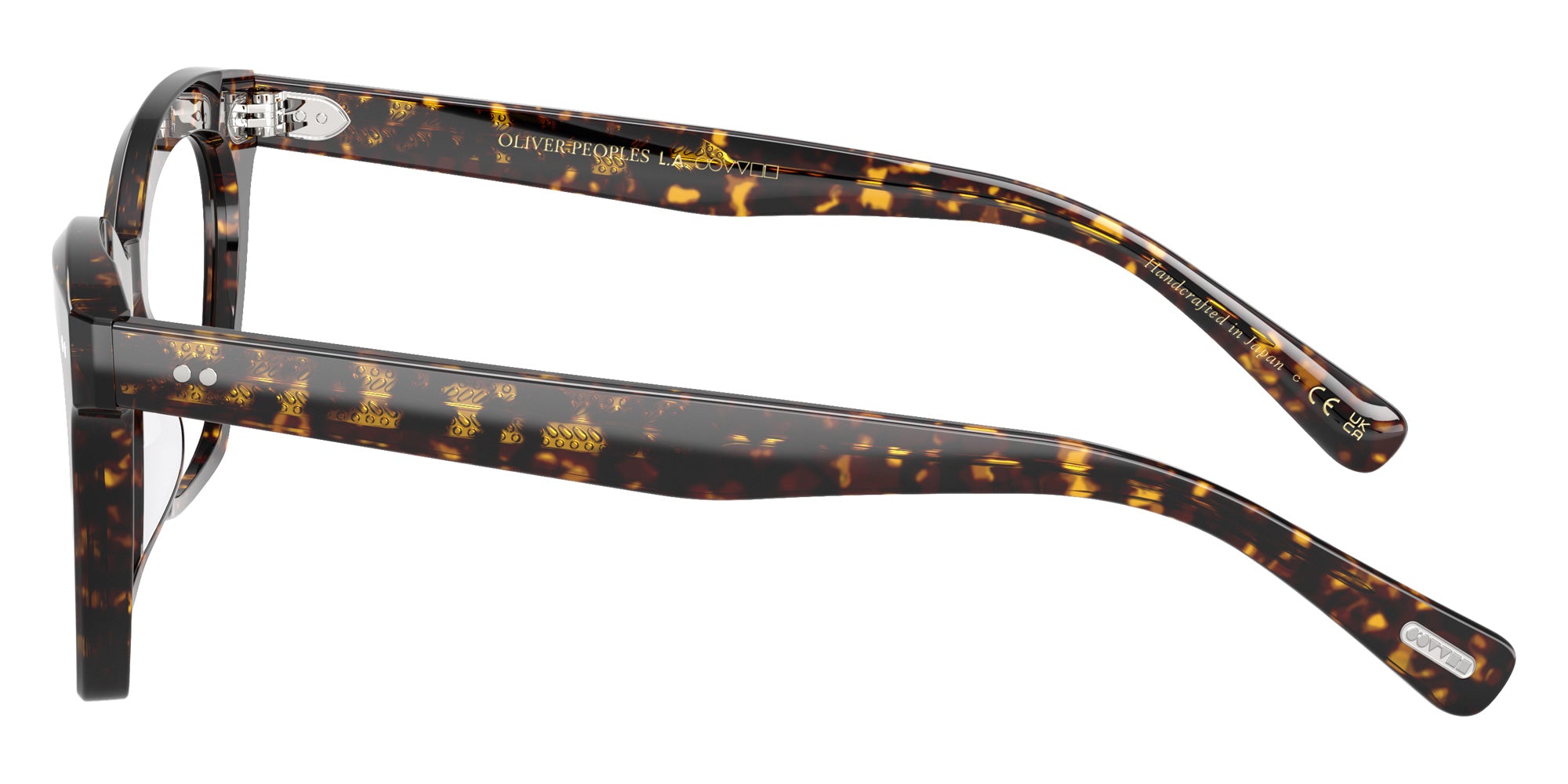 Oliver Peoples OV5566U Lelia 1741 52 - Atago Tortoise #id:ov5566u1741_s:100110