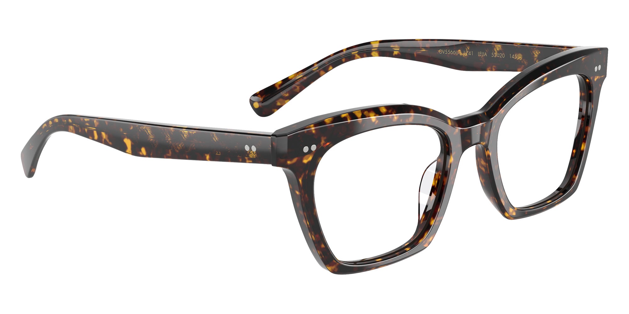 Oliver Peoples OV5566U Lelia 1741 52 - Atago Tortoise #id:ov5566u1741_s:100120