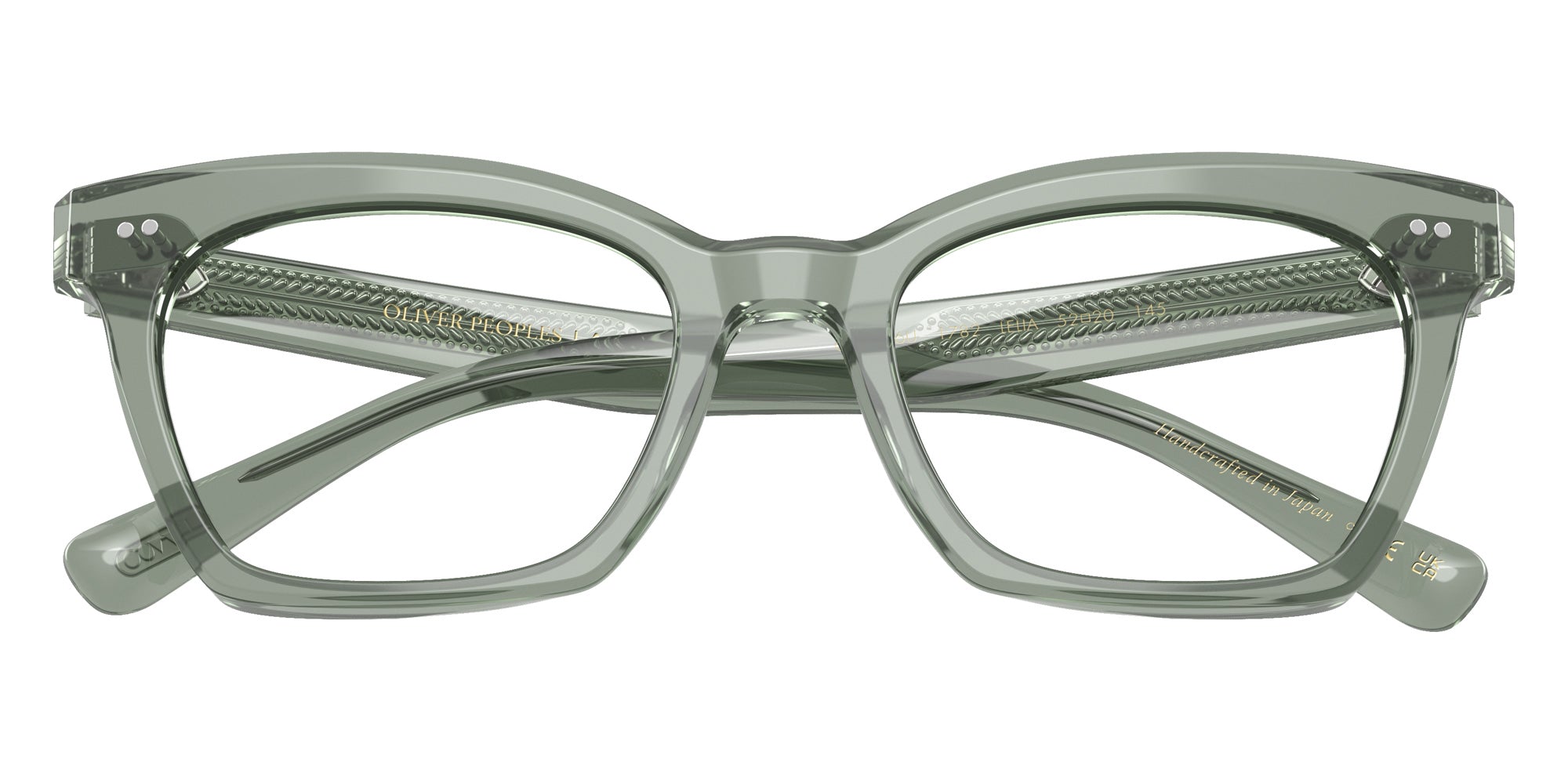 Oliver Peoples OV5566U Lelia 1782 52 - Dusty Aqua #id:ov5566u1782_s:102125