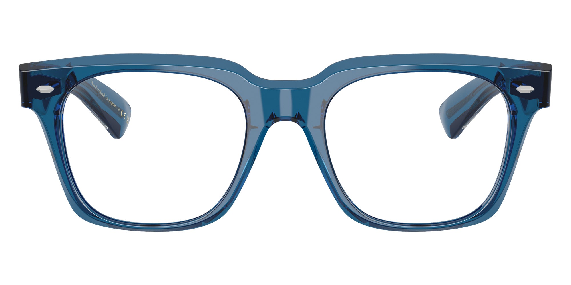 Oliver Peoples OV5570U Alfrey 18k 1793 51 - Translucent Blue #id:ov5570u1793_s:100100