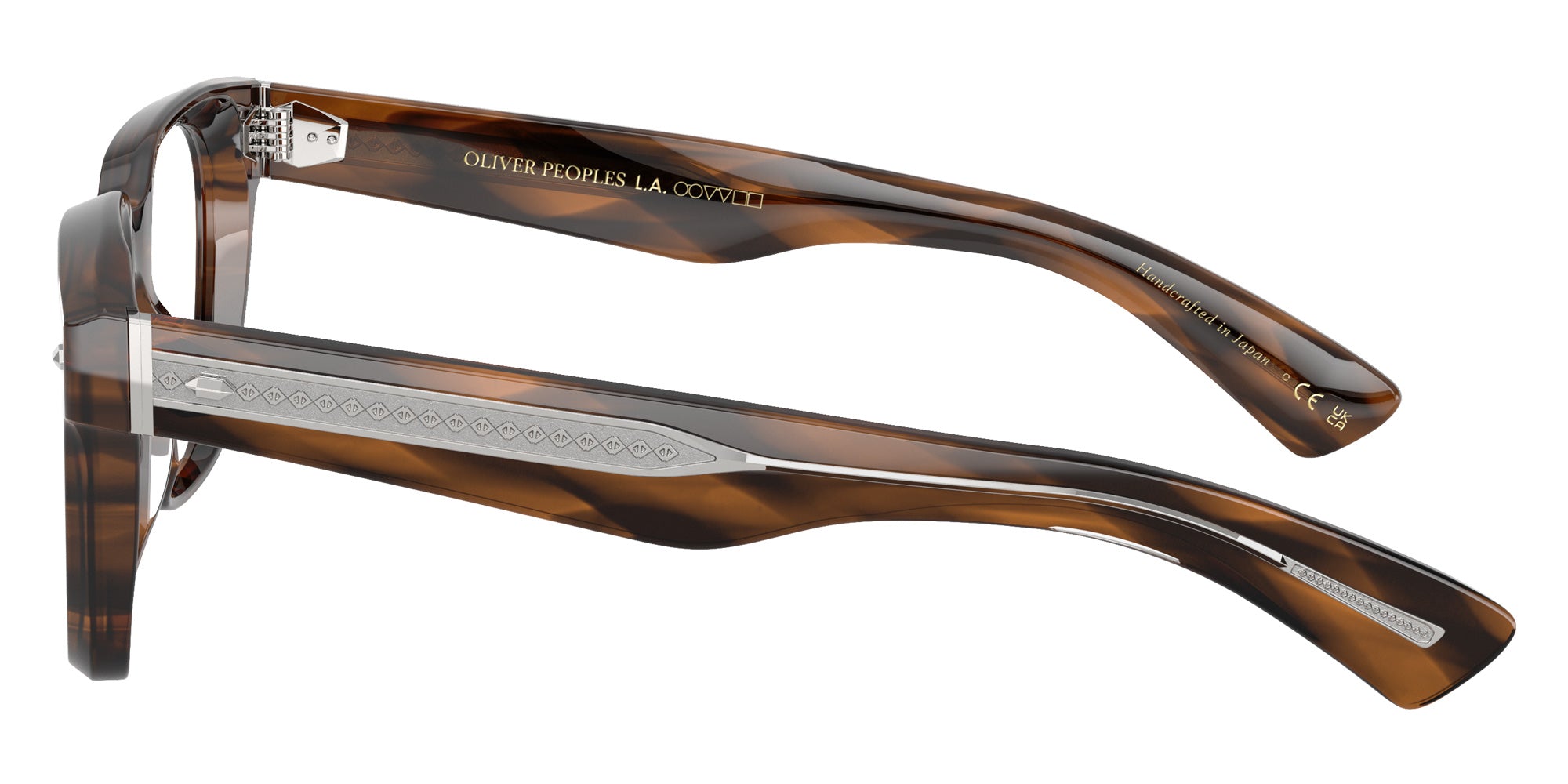 Oliver Peoples OV5570U Alfrey 18k 1794 51 - Barchan #id:ov5570u1794_s:102110