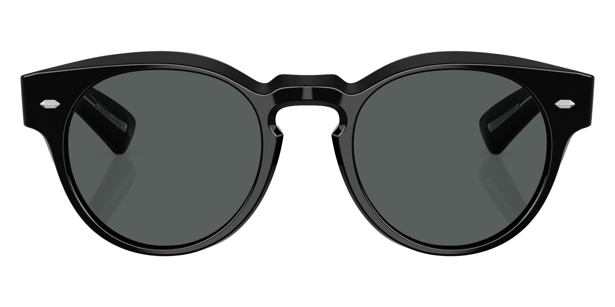 Oliver Peoples OV5571SU Hayton 18k 1731P2 49 - Pure Black / Midnight Express Polarized #id:ov5571su1731p2_s:100100