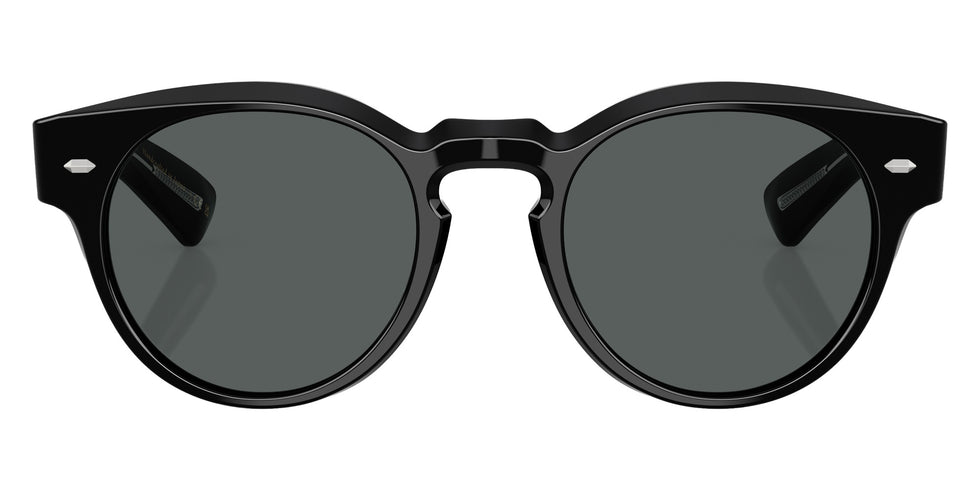 Oliver Peoples OV5571SU Hayton 18k 1731P2 49 - Pure Black / Midnight Express Polarized #id:ov5571su1731p2_s:100100