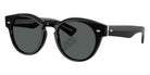 Oliver Peoples OV5571SU Hayton 18k 1731P2 49 - Pure Black / Midnight Express Polarized #id:ov5571su1731p2_s:100105