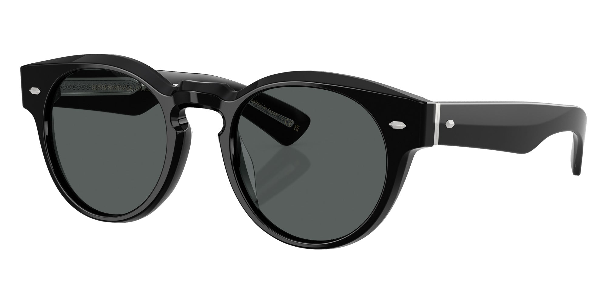 Oliver Peoples OV5571SU Hayton 18k 1731P2 49 - Pure Black / Midnight Express Polarized #id:ov5571su1731p2_s:100105
