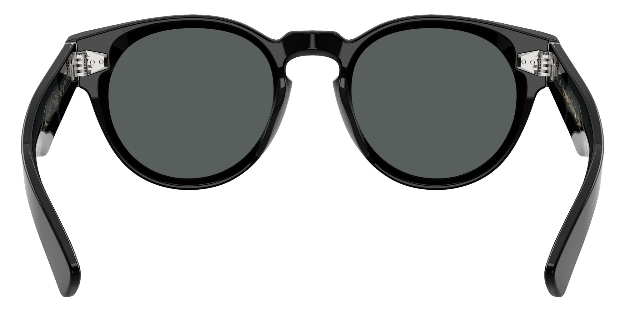 Oliver Peoples OV5571SU Hayton 18k 1731P2 49 - Pure Black / Midnight Express Polarized #id:ov5571su1731p2_s:100115