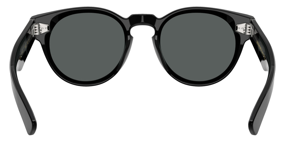 Oliver Peoples OV5571SU Hayton 18k 1731P2 49 - Pure Black / Midnight Express Polarized #id:ov5571su1731p2_s:100115