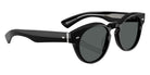 Oliver Peoples OV5571SU Hayton 18k 1731P2 49 - Pure Black / Midnight Express Polarized #id:ov5571su1731p2_s:100120