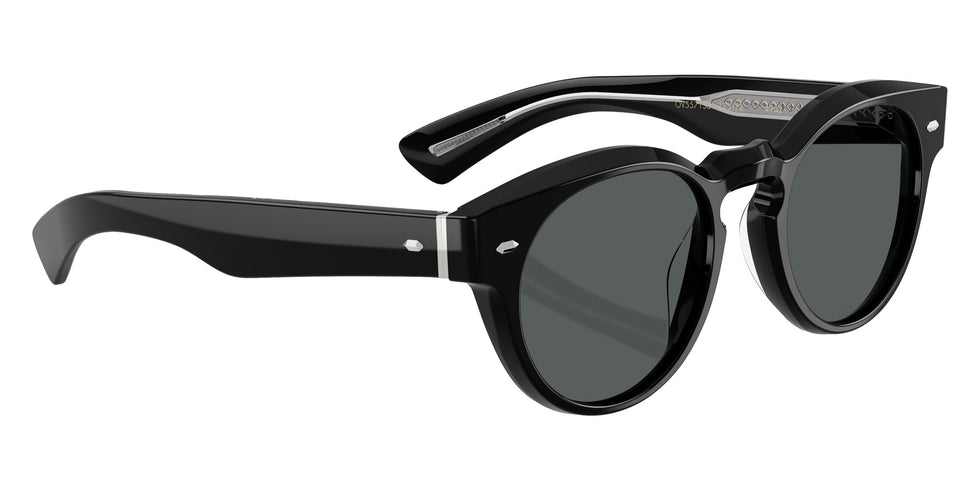 Oliver Peoples OV5571SU Hayton 18k 1731P2 49 - Pure Black / Midnight Express Polarized #id:ov5571su1731p2_s:100120