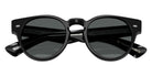 Oliver Peoples OV5571SU Hayton 18k 1731P2 49 - Pure Black / Midnight Express Polarized #id:ov5571su1731p2_s:100125