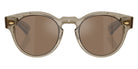 Oliver Peoples OV5571SU Hayton 18k 1745G8 49 - Sencha / Cognac Mirrored #id:ov5571su1745g8_s:102100