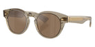 Oliver Peoples OV5571SU Hayton 18k 1745G8 49 - Sencha / Cognac Mirrored #id:ov5571su1745g8_s:102105