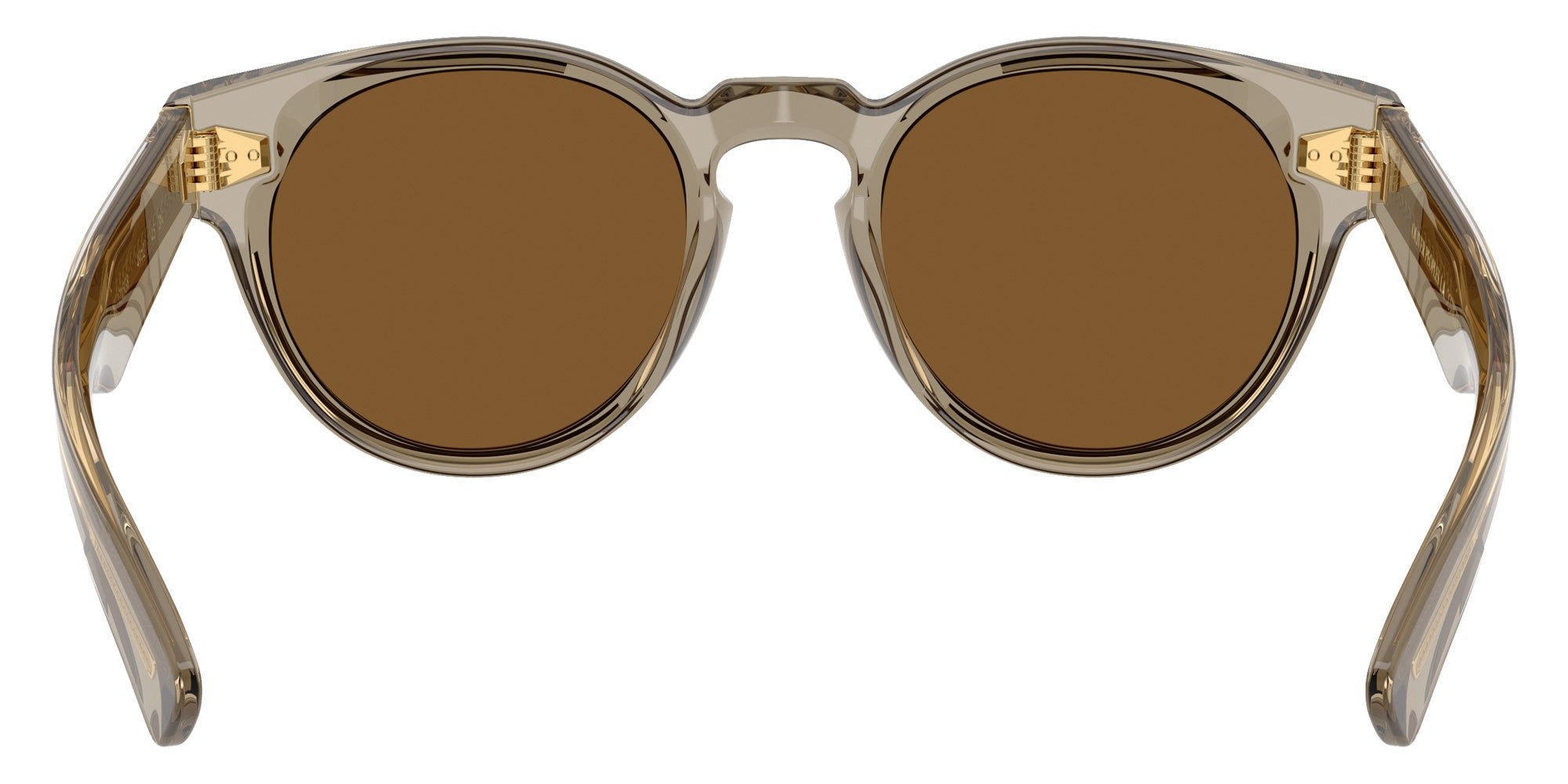 Oliver Peoples OV5571SU Hayton 18k 1745G8 49 - Sencha / Cognac Mirrored #id:ov5571su1745g8_s:102115