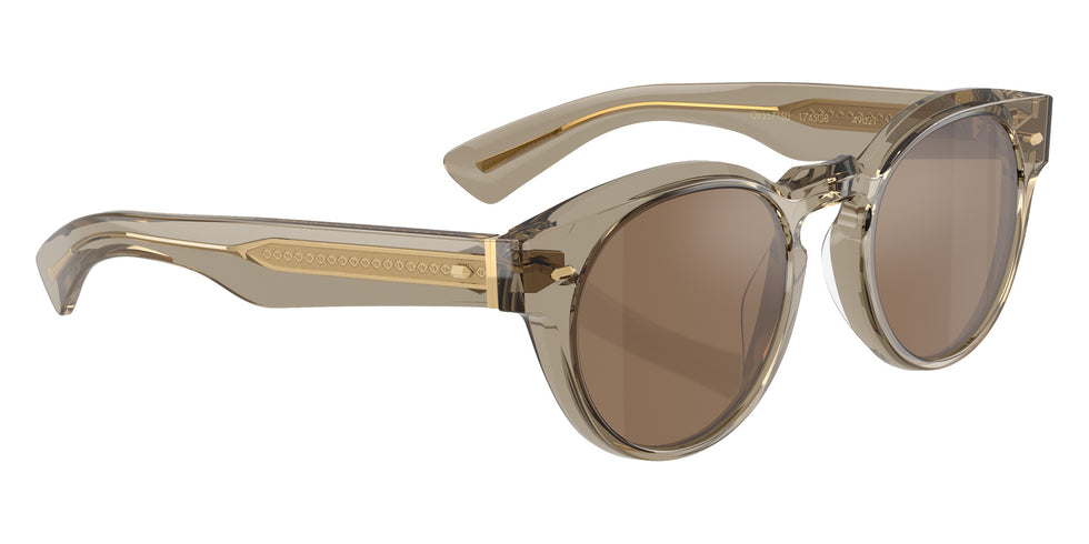 Oliver Peoples OV5571SU Hayton 18k 1745G8 49 - Sencha / Cognac Mirrored #id:ov5571su1745g8_s:102120