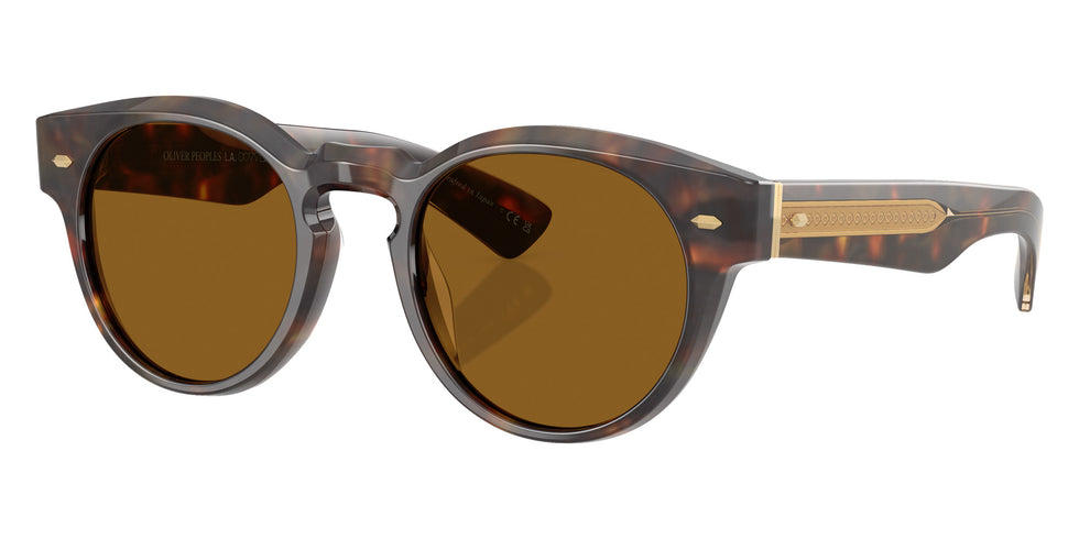 Oliver Peoples OV5571SU Hayton 180153 49 - DTB / True Brown #id:ov5571su180153_s:100105