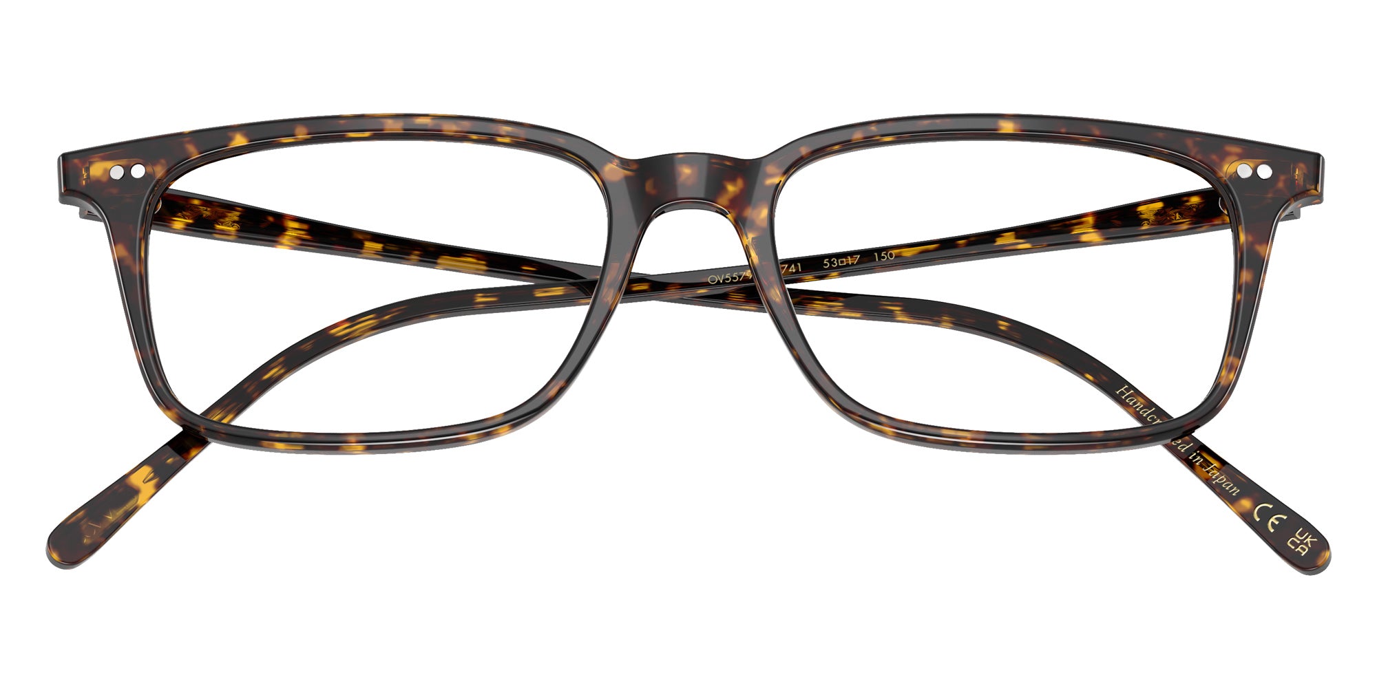Oliver Peoples OV5579U Neylan 1741 53 - Atago Tortoise #id:ov5579u1741_s:100125