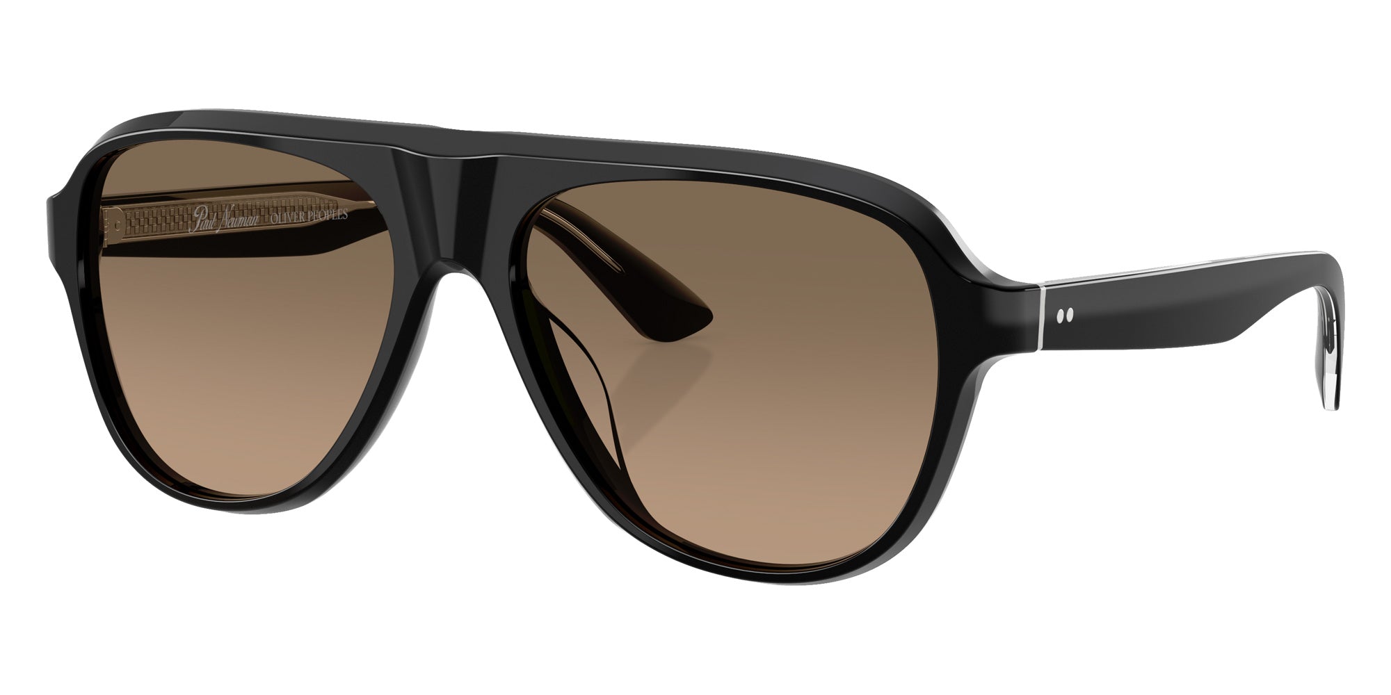 Oliver Peoples OV5581SU Paul Newman Aviator Sunglasses | EyeOns.com