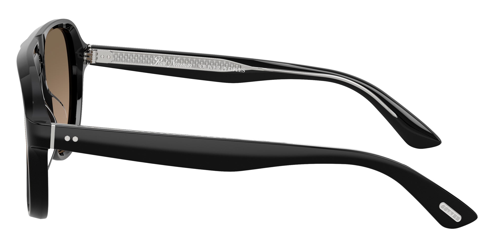 ブラック アビエイター サングラス 57-16 OV5581SU Oliver Peoples OV5581SU Paul Newman Aviator Sunglasses | EyeOns.com