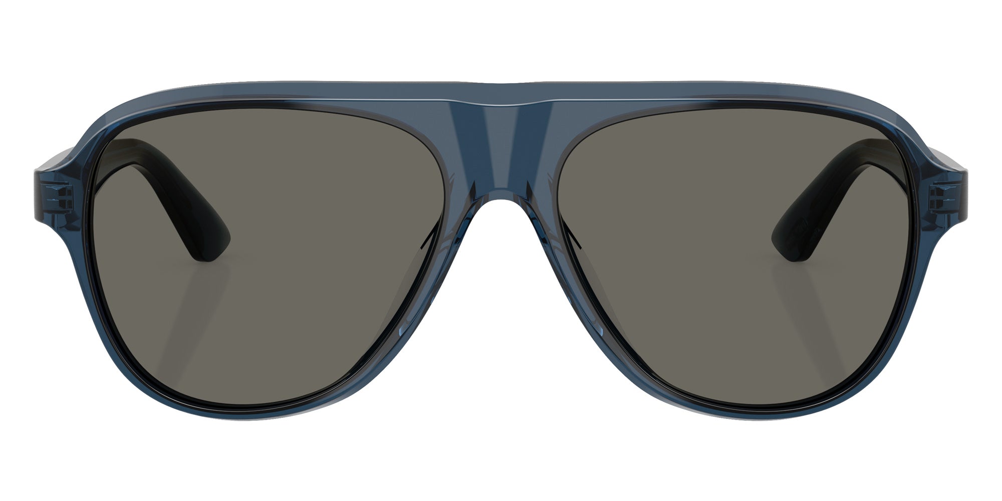 ブラック アビエイター サングラス 57-16 OV5581SU Oliver Peoples OV5581SU Paul Newman Aviator Sunglasses | EyeOns.com