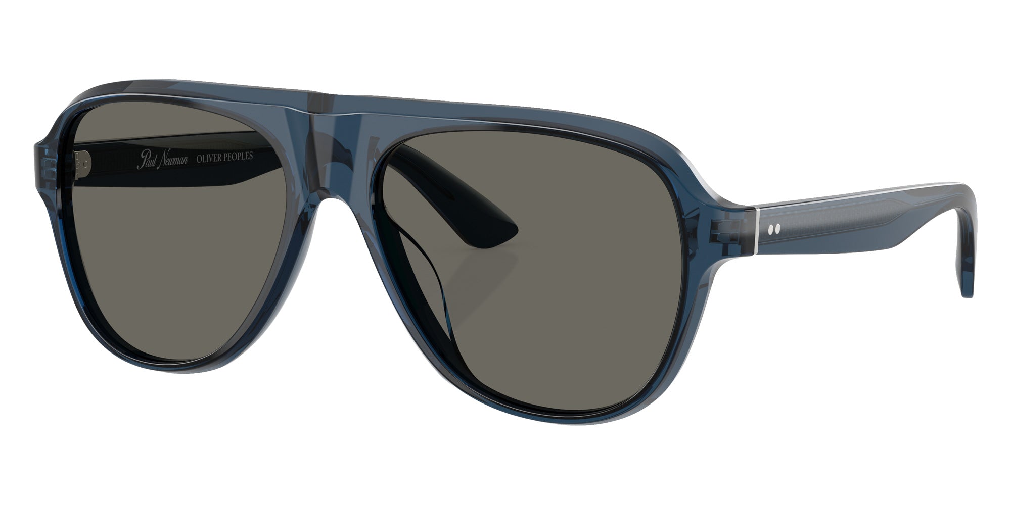 ブラック アビエイター サングラス 57-16 OV5581SU Oliver Peoples OV5581SU Paul Newman Aviator Sunglasses | EyeOns.com