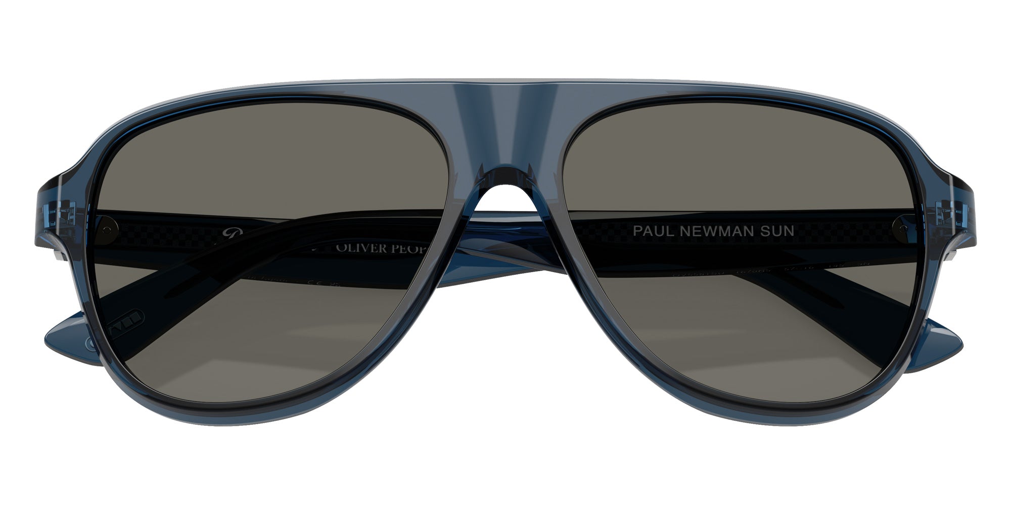Oliver Peoples OV5581SU Paul Newman Aviator Sunglasses | EyeOns.com