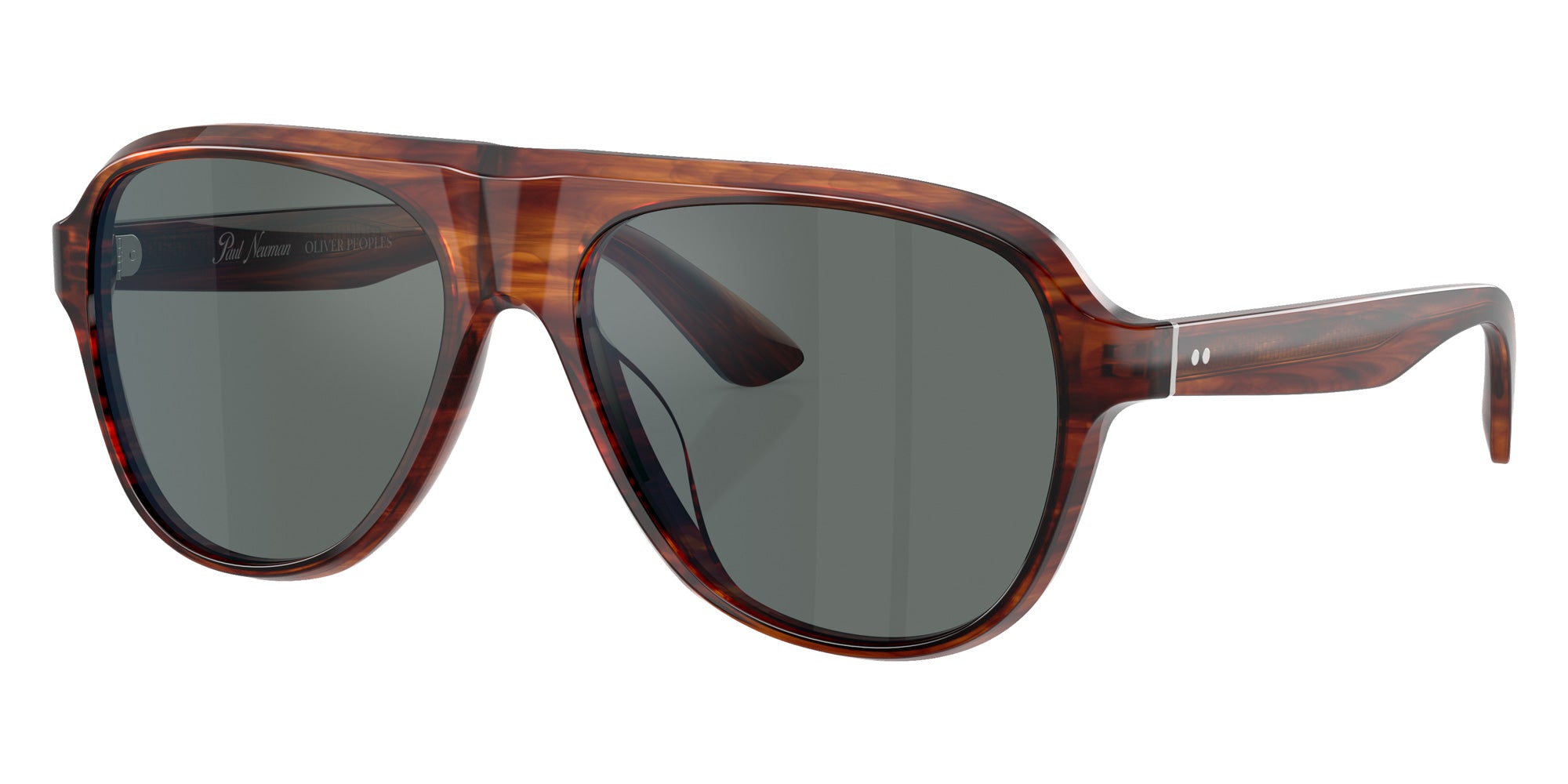 Oliver Peoples OV5581SU Paul Newman Aviator Sunglasses | EyeOns.com