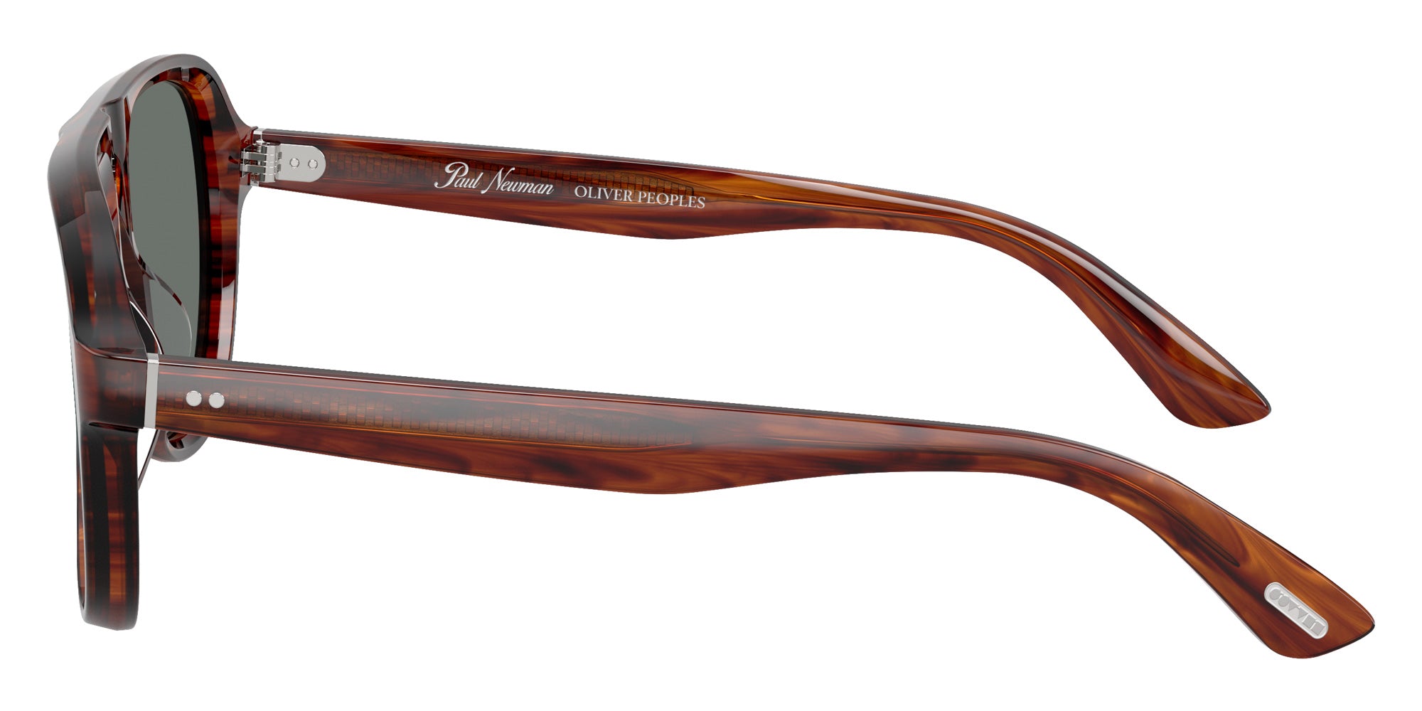 Oliver Peoples OV5581SU Paul Newman Aviator Sunglasses | EyeOns.com