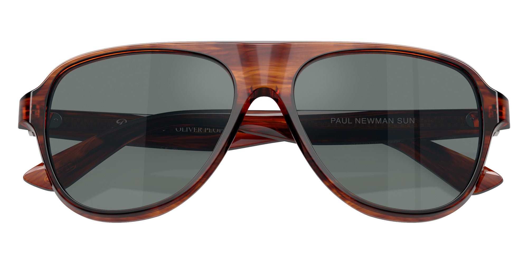Oliver Peoples OV5581SU Paul Newman Aviator Sunglasses | EyeOns.com