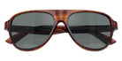 Oliver Peoples OV5581SU Paul Newman 1721W5 57 - Dark Amber Smoke #id:ov5581su1721w5_s:104125