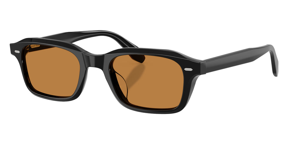 Oliver Peoples OV5588SU N.08 173153 49 - Black / Cognac #id:ov5588su173153_s:100105