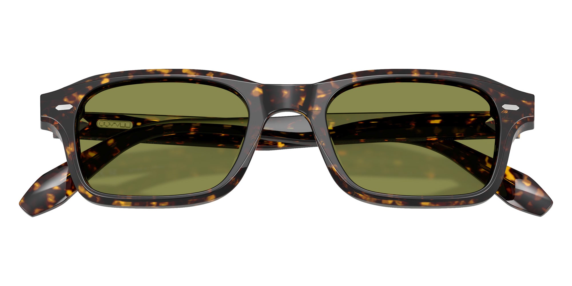 Oliver Peoples OV5588SU N.08 174121 49 - Atago Tortoise / Fern Wash to Dark Photochromic #id:ov5588su174121_s:104100