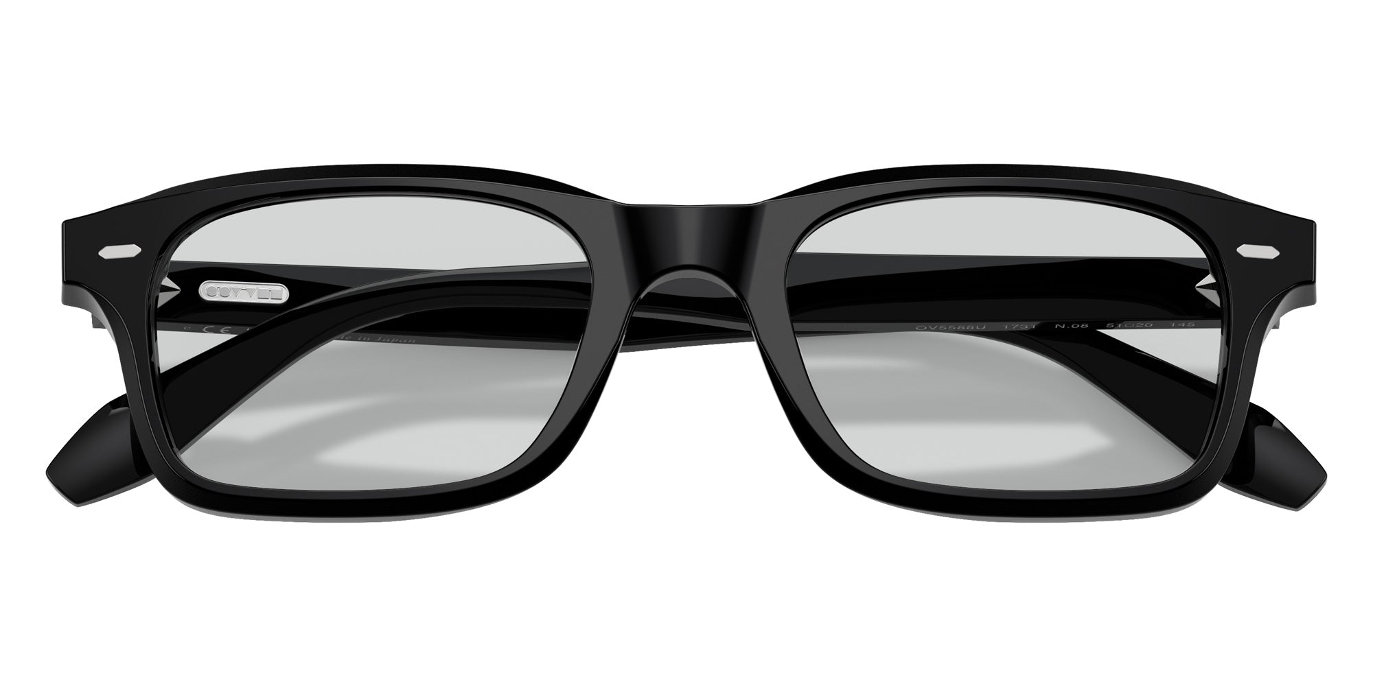 Oliver Peoples OV5588U N.08 1731 49 - Black #id:ov5588u1731_s:100125