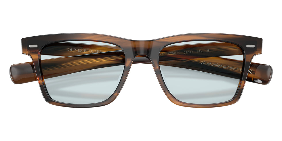 Oliver Peoples OV5590SU Maestro 1724GH 51 - Tuscany Tortoise / Sky Blue Wash to Dark Photochromic #id:ov5590su1724gh_s:102120
