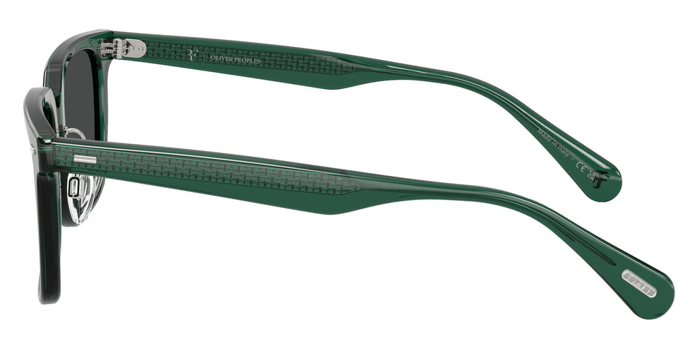 Oliver Peoples OV5592S Mr. Federer II 176387 52 - Translucent Dark Teal #id:ov5592s176387_s:100110