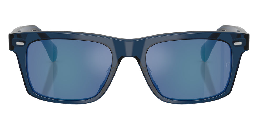 Oliver Peoples OV5596SU R-16 178755 55 - Blue Ash / Marine Flash Mirrored #id:ov5596su178755_s:104100