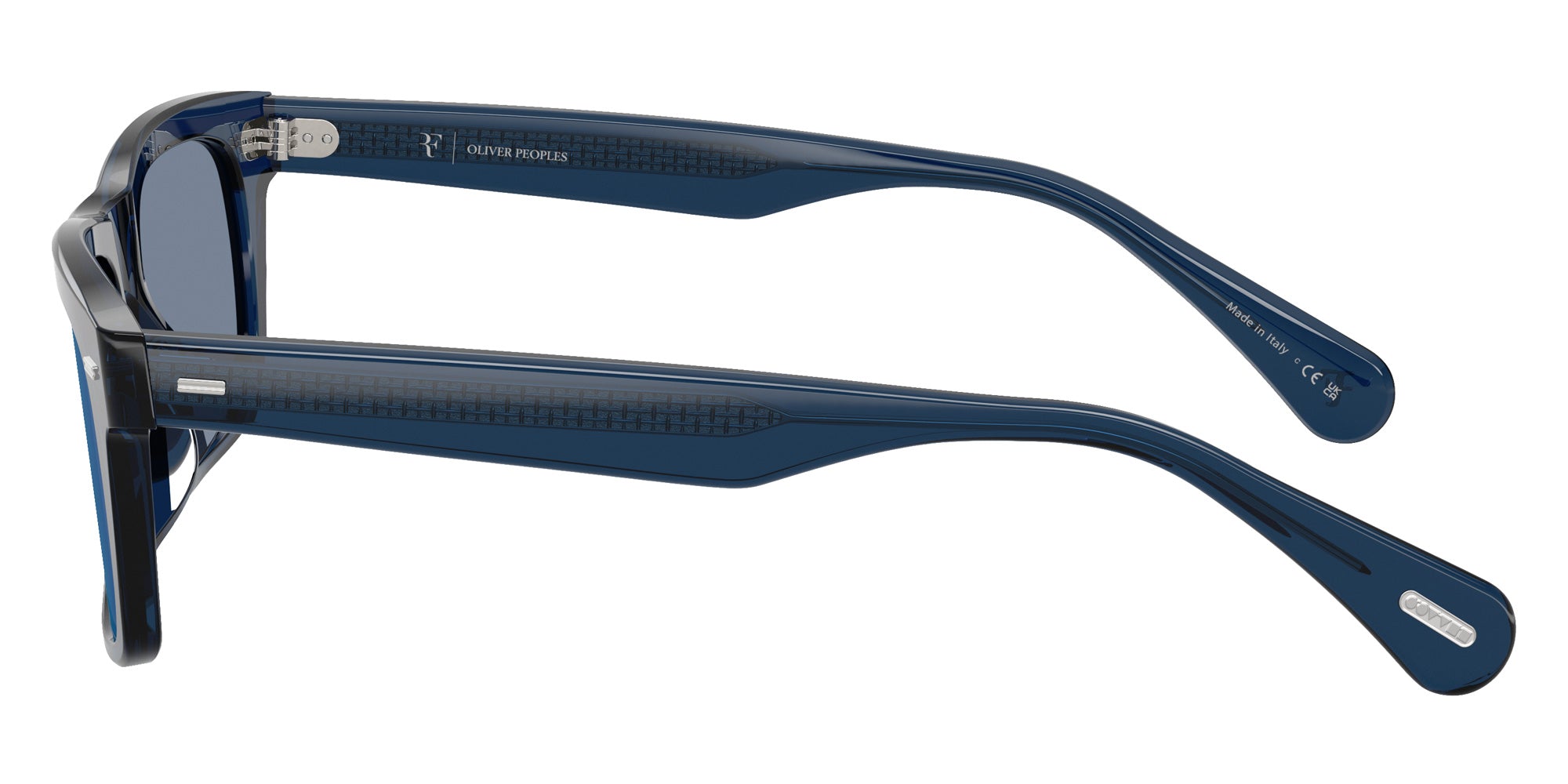 Oliver Peoples OV5596SU R-16 178755 55 - Blue Ash / Marine Flash Mirrored #id:ov5596su178755_s:104110