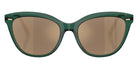 Oliver Peoples OV5597SU Mrs. Federer 17635A 55 - Translucent Dark Teal #id:ov5597su17635a_s:100100