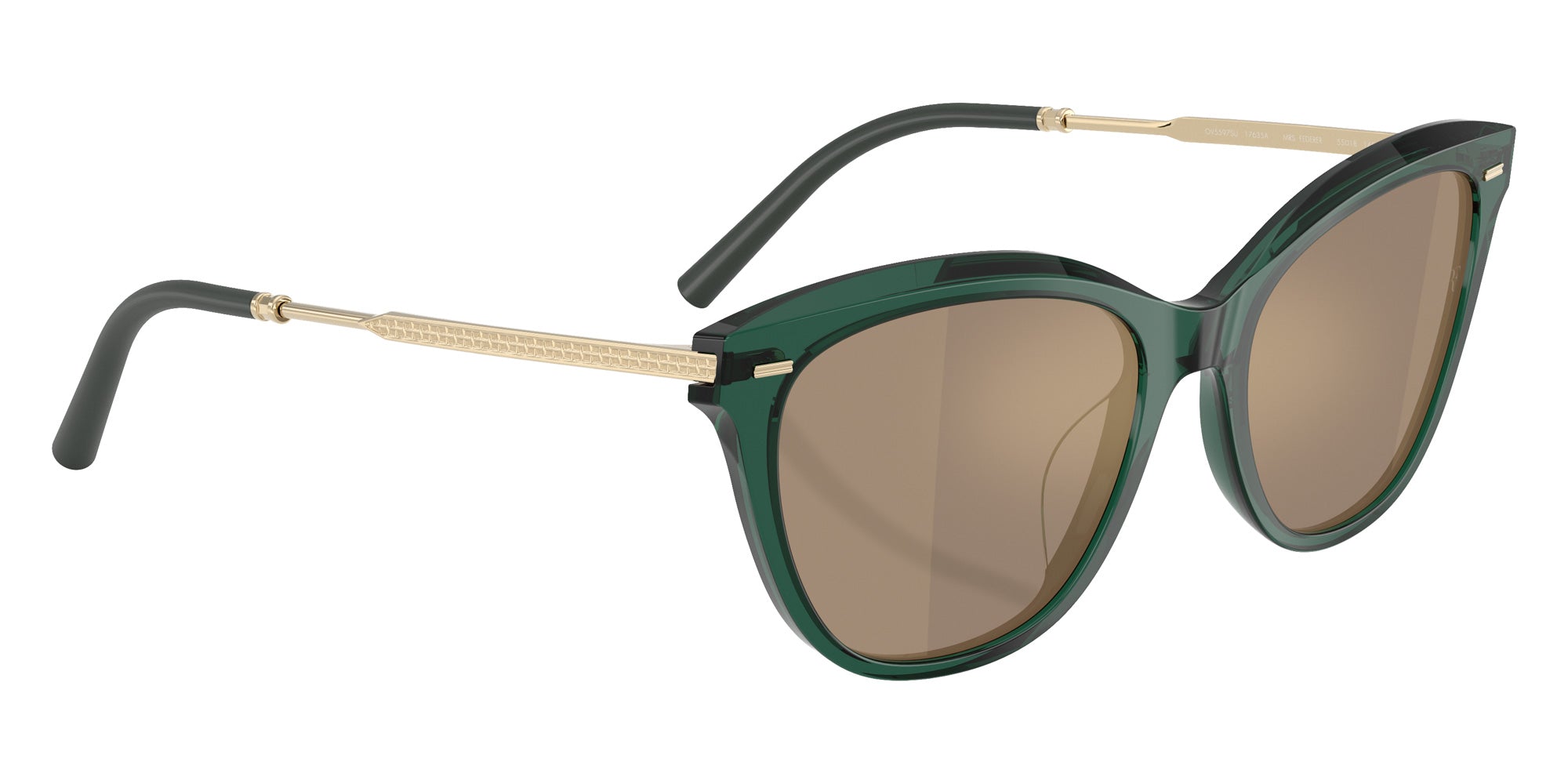 Oliver Peoples OV5597SU Mrs. Federer 17635A 55 - Translucent Dark Teal #id:ov5597su17635a_s:100120