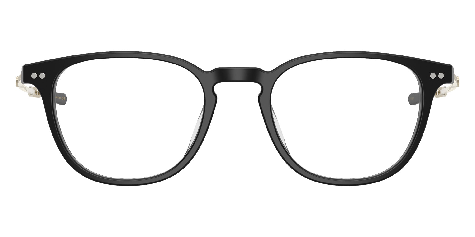 Oliver Peoples OV5608U Kelmore 1796 46 - Semi-Matte Black/Brushed Gold #id:ov5608u1796_s:106100