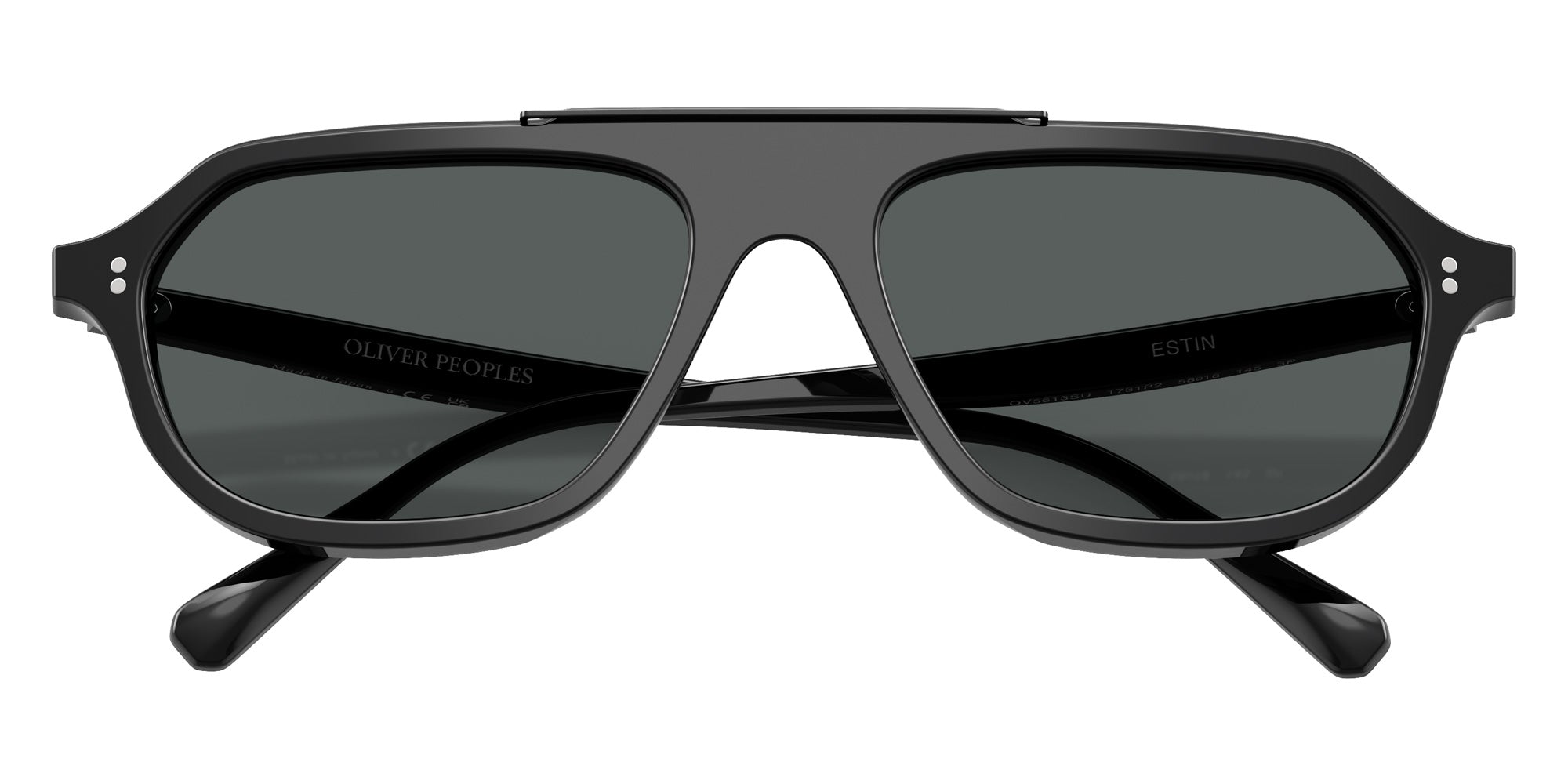 Oliver Peoples OV5613SU Estin 1731P2 58 - Black #id:ov5613su1731p2_s:100125