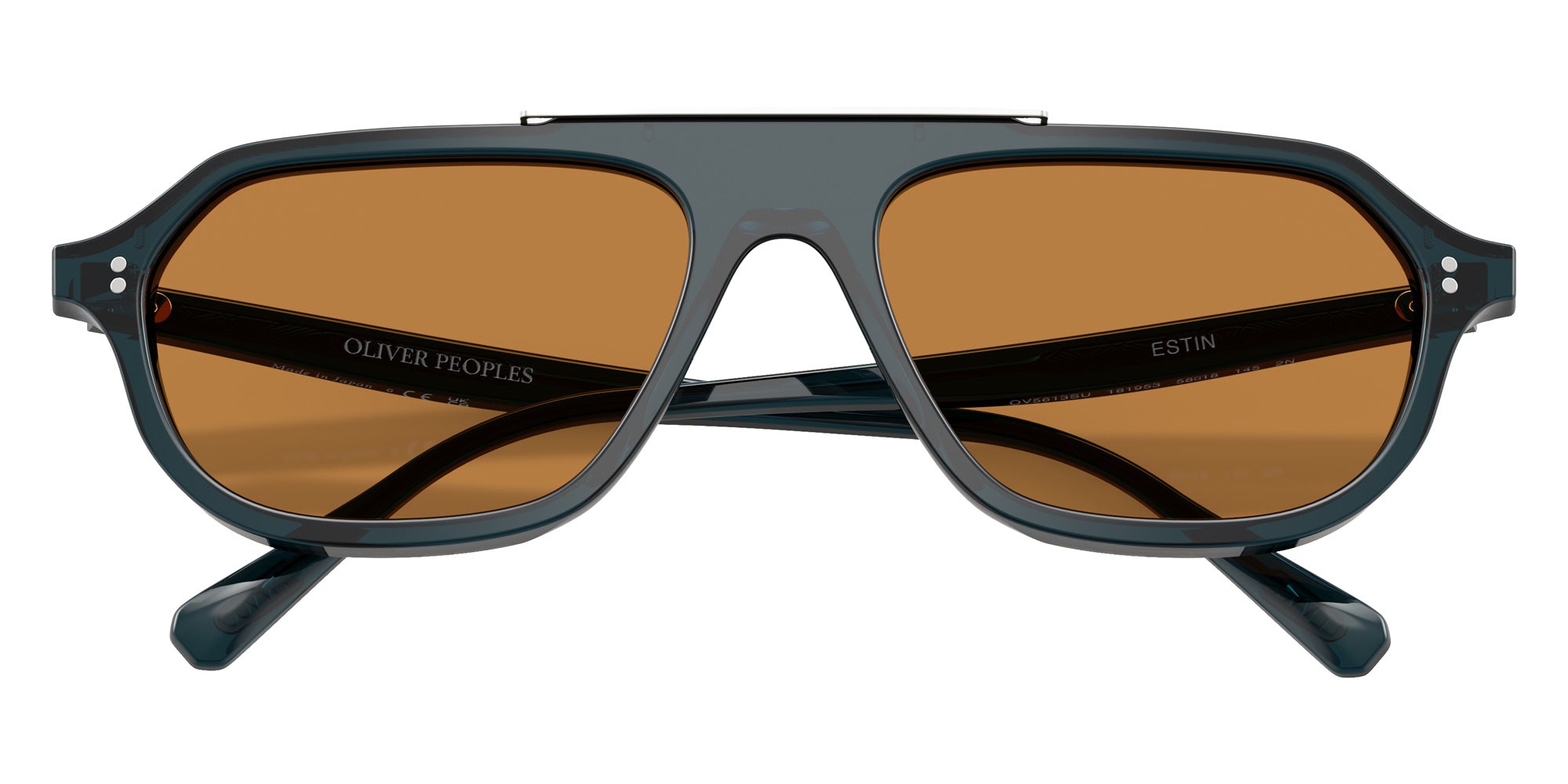 Oliver Peoples OV5613SU Estin 181953 58 - Midnight Teal #id:ov5613su181953_s:104125