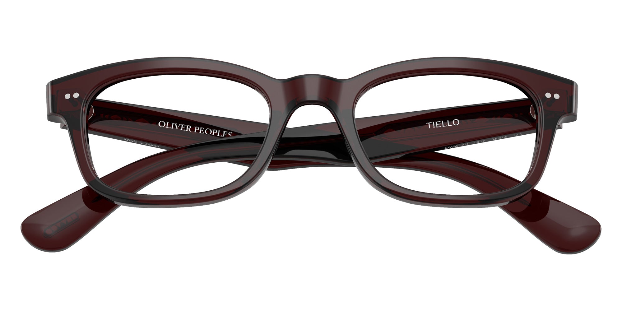 Oliver Peoples OV5617U Tiello 1817 49 - Dark Sienna #id:ov5617u1817_s:102125