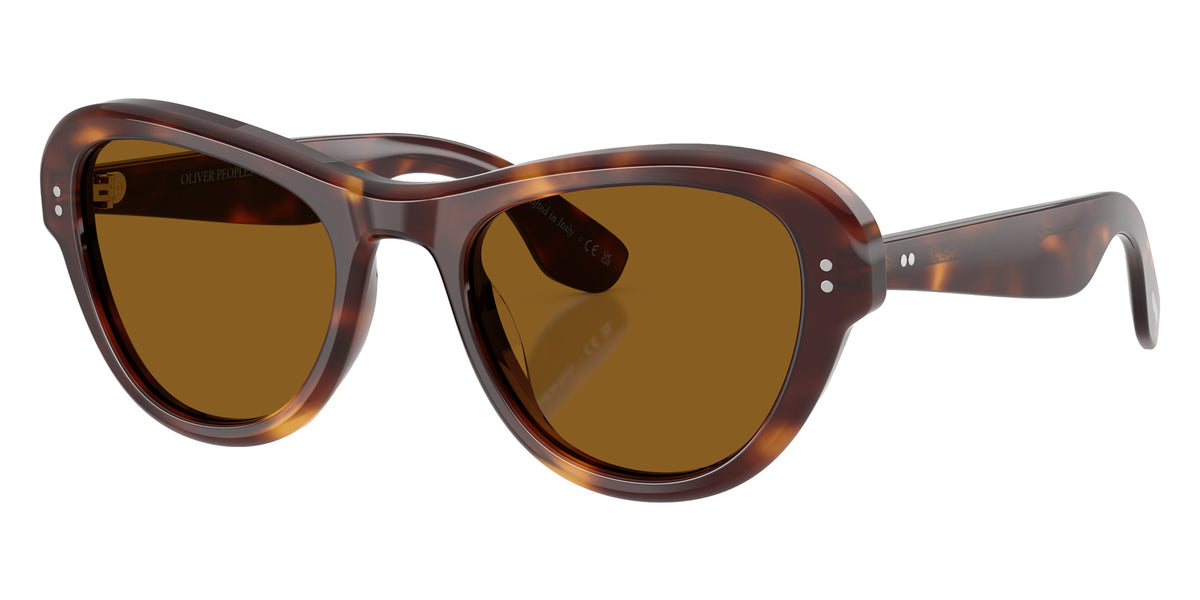 Oliver Peoples OV5626SU Encina 100753 53 - Dark Mahogany / True Brown #id:ov5626su100753_s:102105