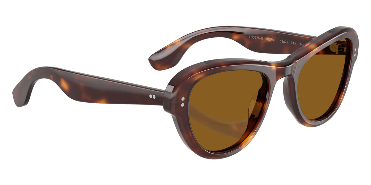 Oliver Peoples OV5626SU Encina 100753 53 - Dark Mahogany / True Brown #id:ov5626su100753_s:102120