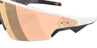 OAKLEY META Vanguard OW8001 800108 152 - White / Prizm Rose Gold Mirrored #id:ow8001800108_s:102125