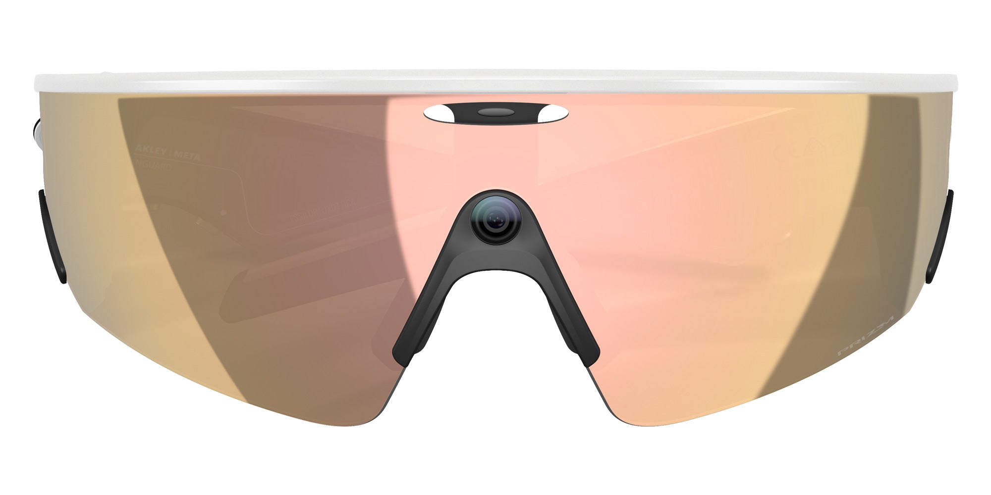 OAKLEY META Vanguard OW8001 800108 152 - White / Prizm Rose Gold Mirrored #id:ow8001800108_s:102135
