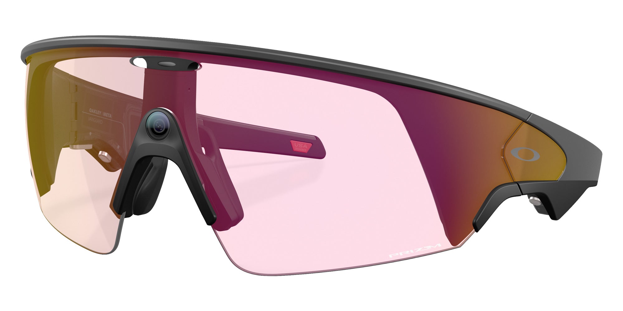 OAKLEY META Vanguard OW8001 800109 152 - Black / Prizm Transitions Ember Mirrored #id:ow8001800109_s:104110