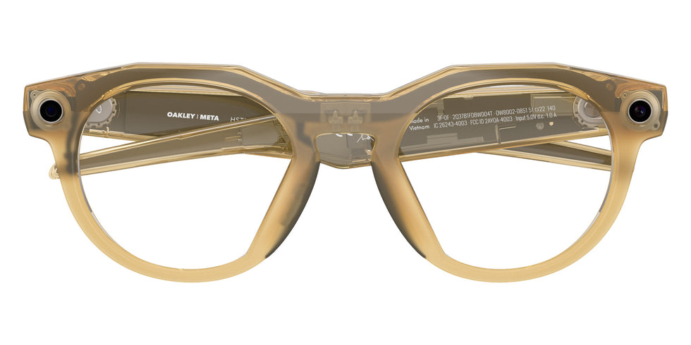OAKLEY META HSTN OW8002 800208 51 - Light Curry / Transitions Brown #id:ow8002800208_s:100135