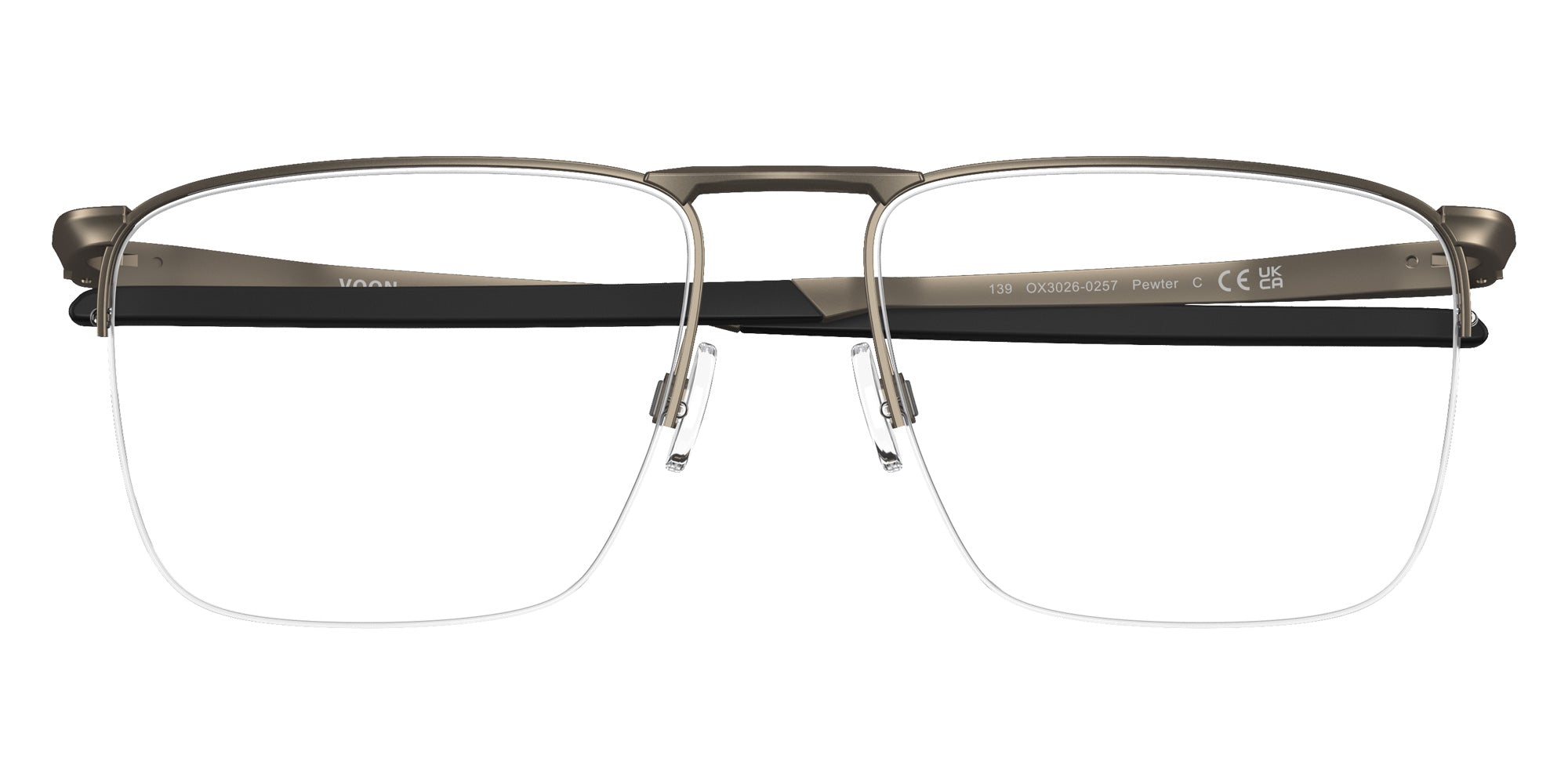 OAKLEY OX3026 Voon 302602 57 - Pewter #id:ox3026302602_s:100120